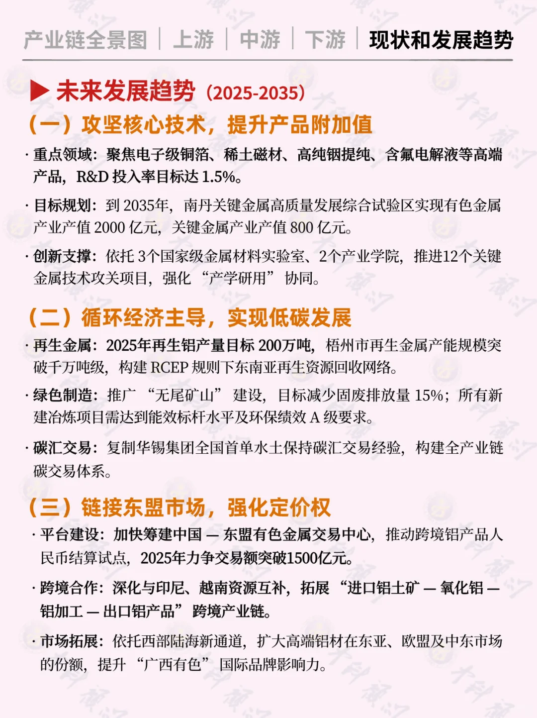 ?每天吃透一条广西产业链 有色金属