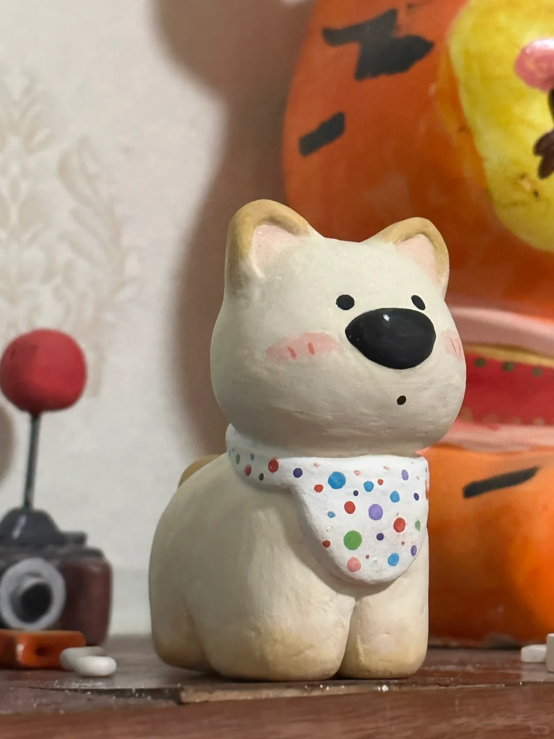 炭烧小狗站岗ing