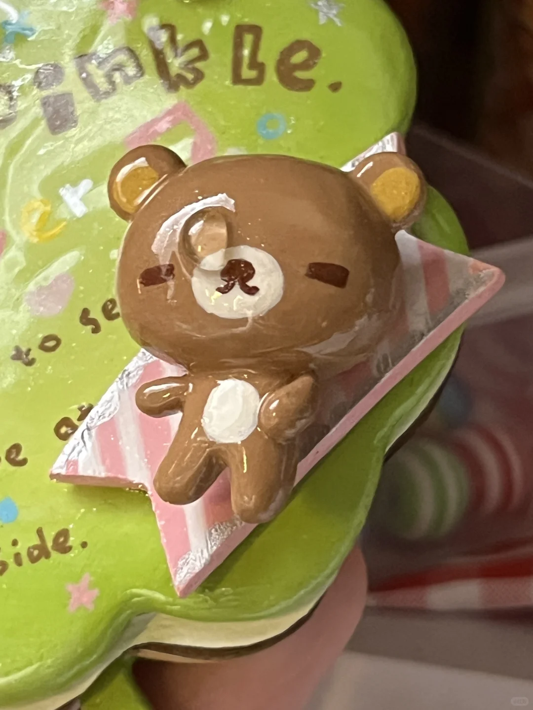 喜欢四叶草和轻松熊的宝宝在哪里 ??‍♀️