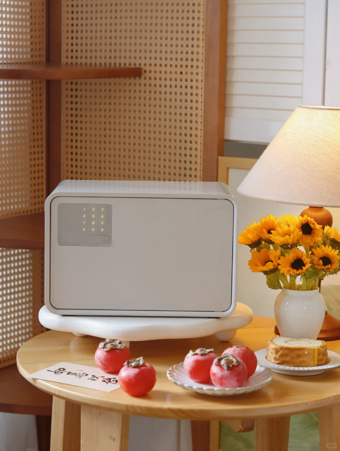 家居好物｜奶呼呼的保险箱爱了