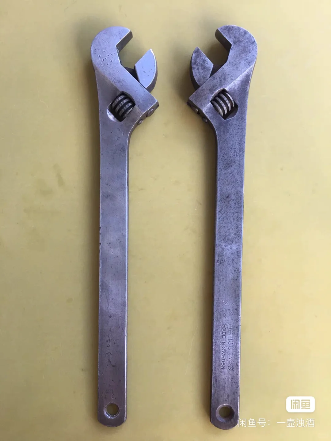 瑞典百固第一代扳手(1892年-1915年)