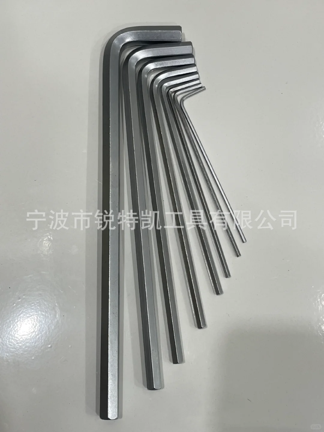 9PC加长内六角扳手套装公制加长公制9支装