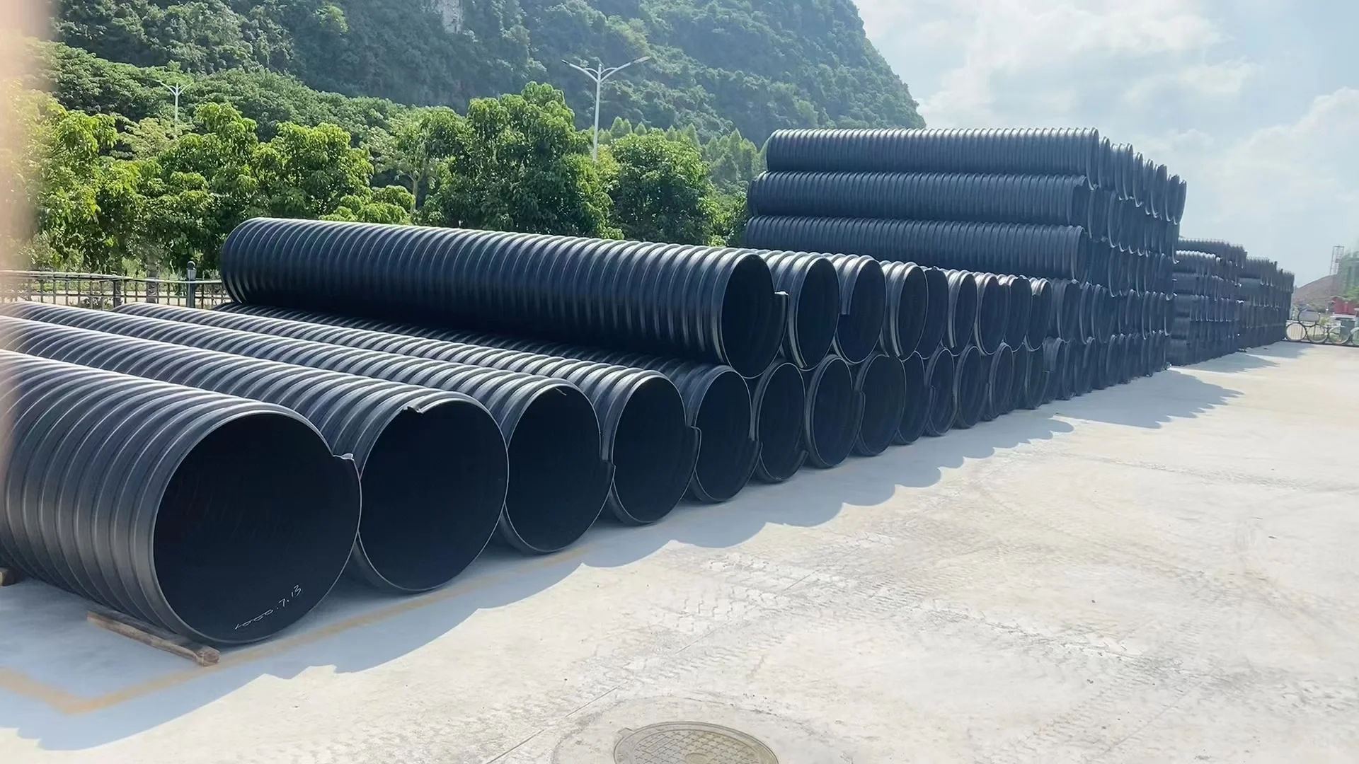 双壁波纹管知识 需了解的速度