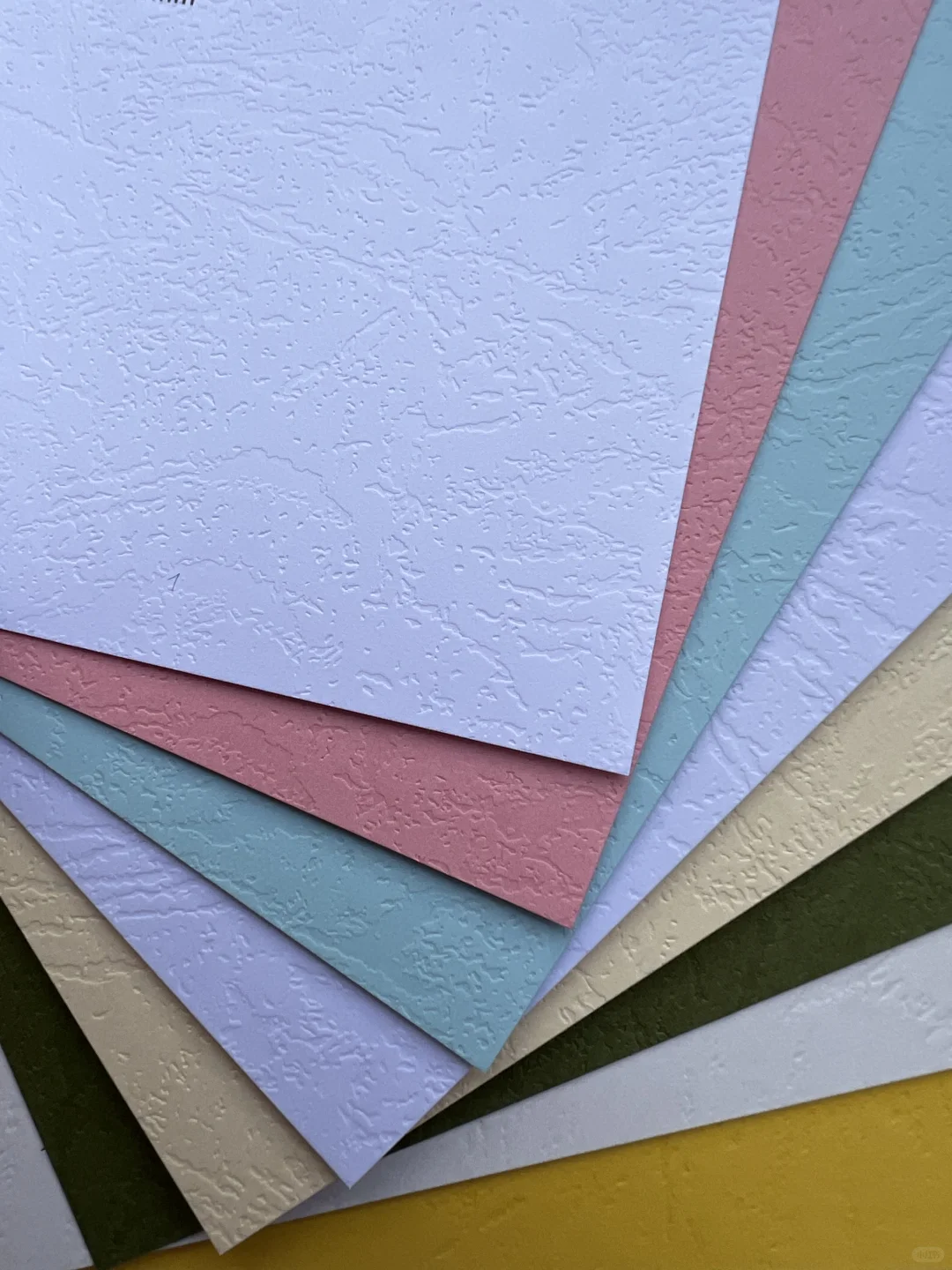 云彩纹纸！高级感拉满☁️