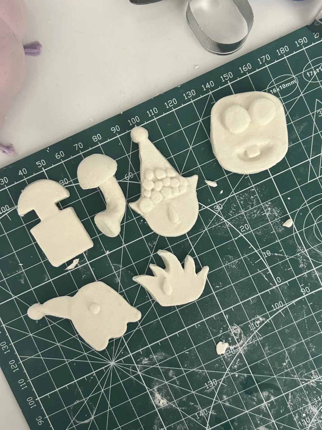 手工友人｜石塑粘土冰箱贴