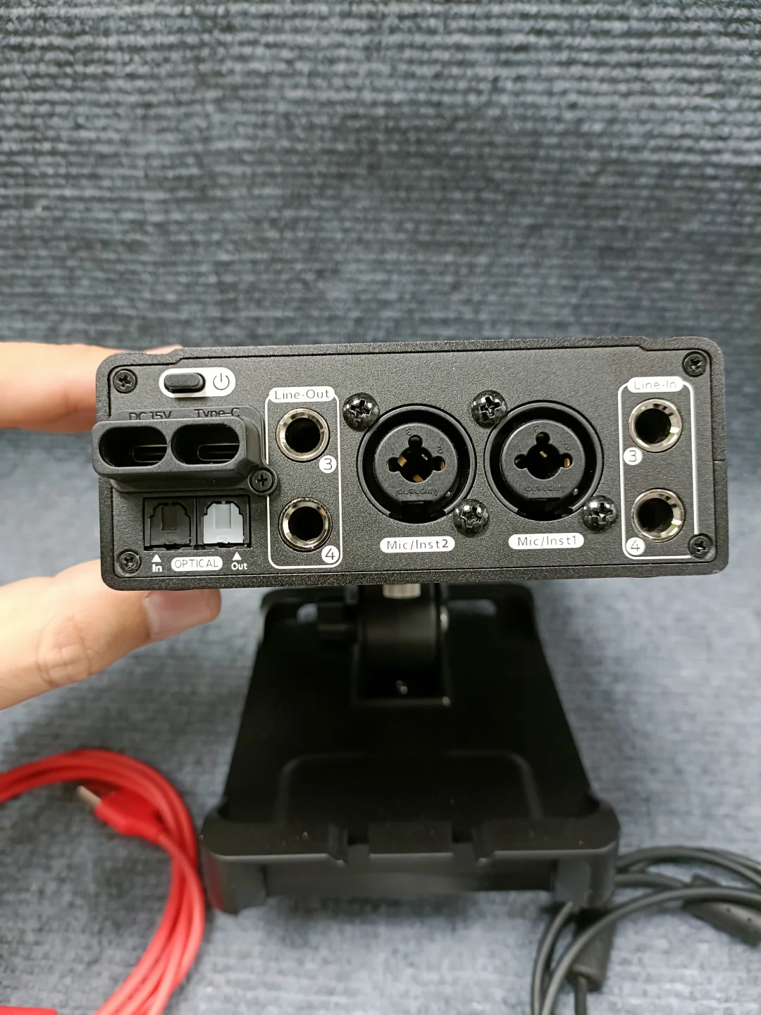 IXI M8PRO声卡➕DPA 4018V话筒