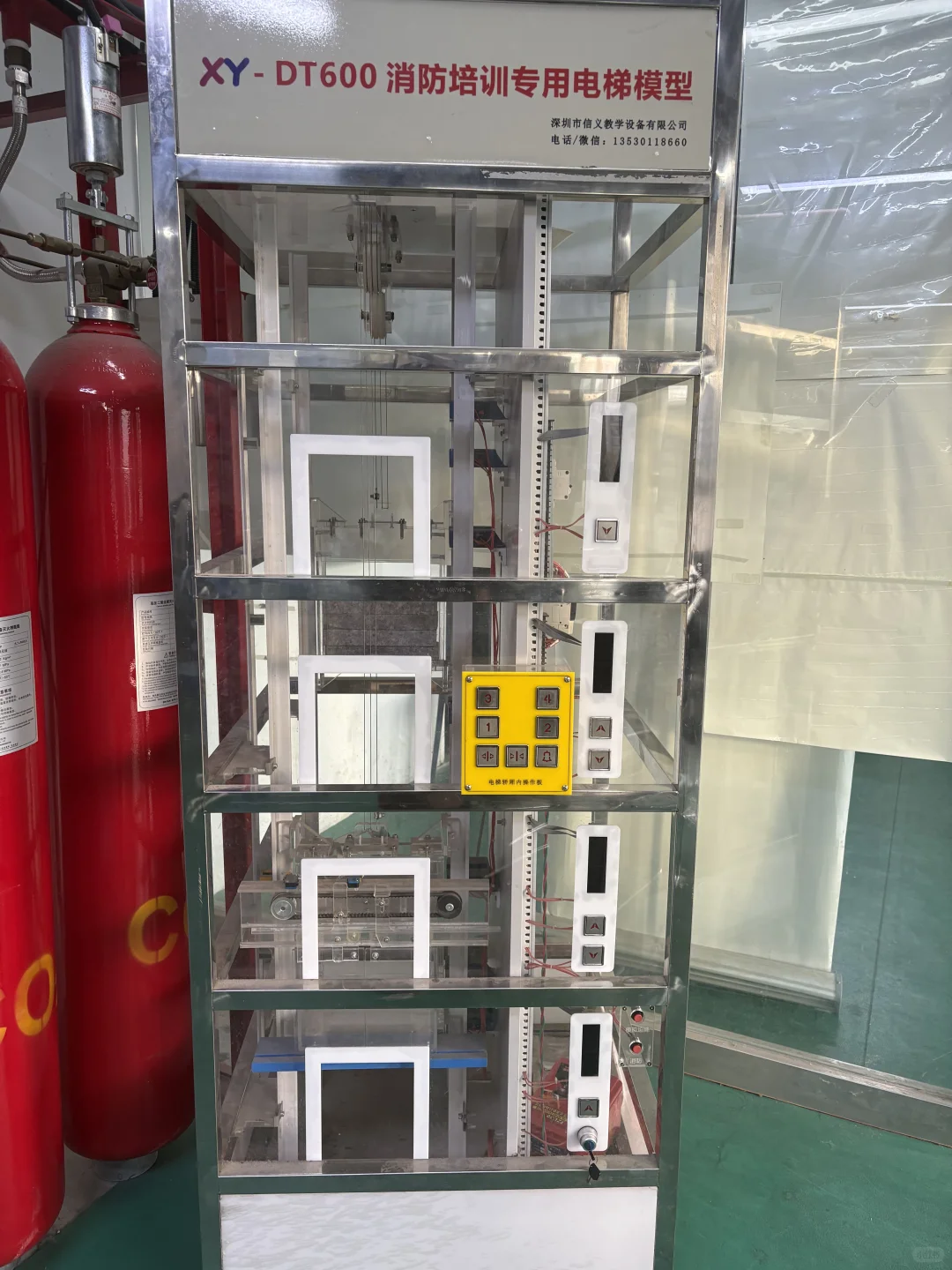 南京板桥鉴定站中级监控消防电梯迫降