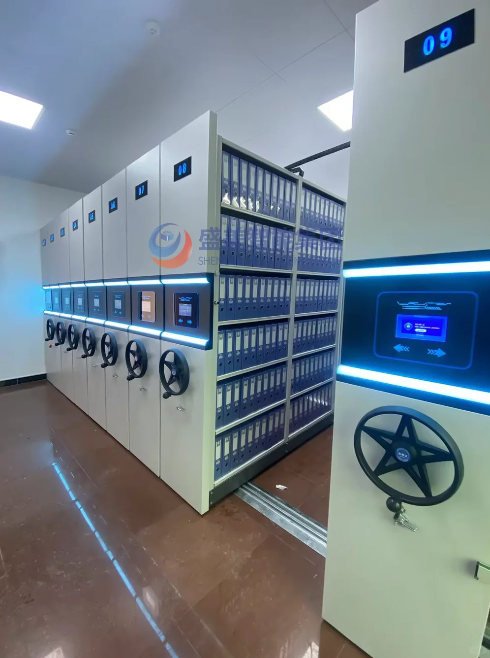 档案库房都应配置哪些设备?