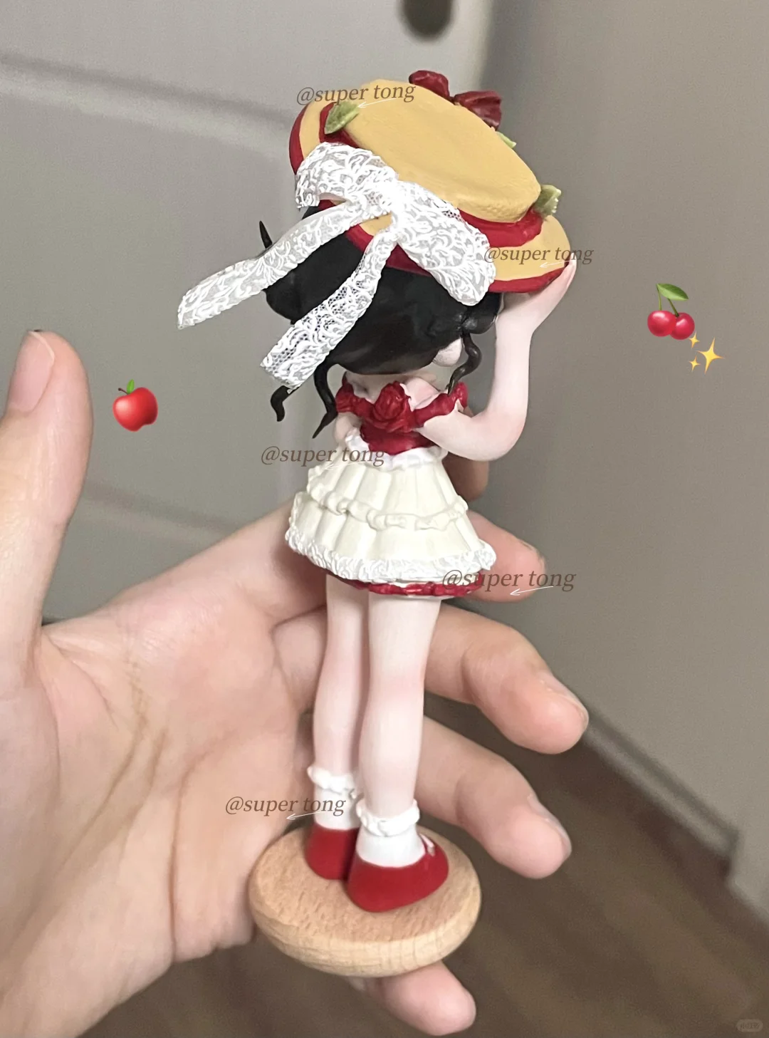 像油画里走出来的?