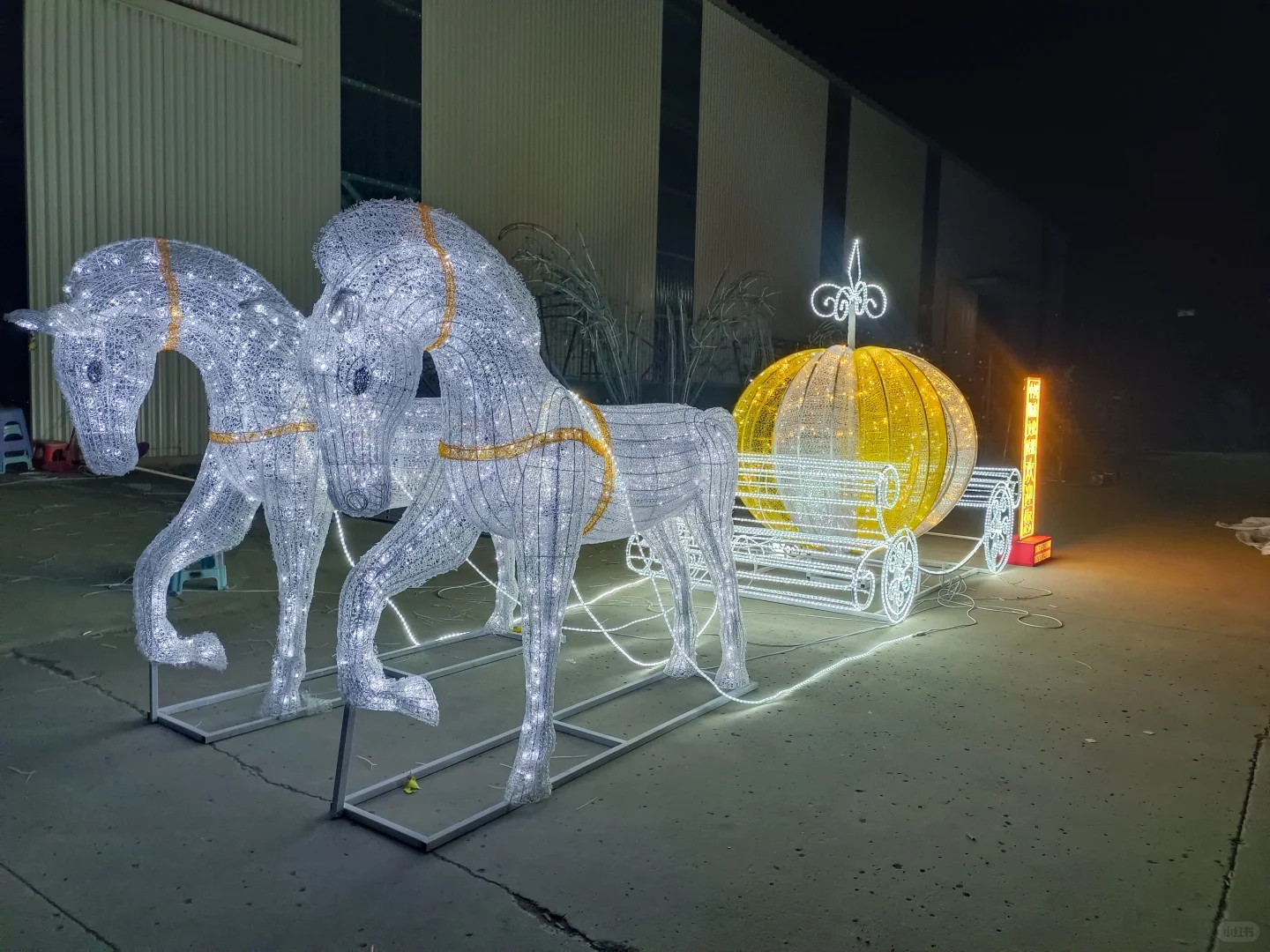 led铁艺造型灯马灯组、2026年马年题材铁艺造