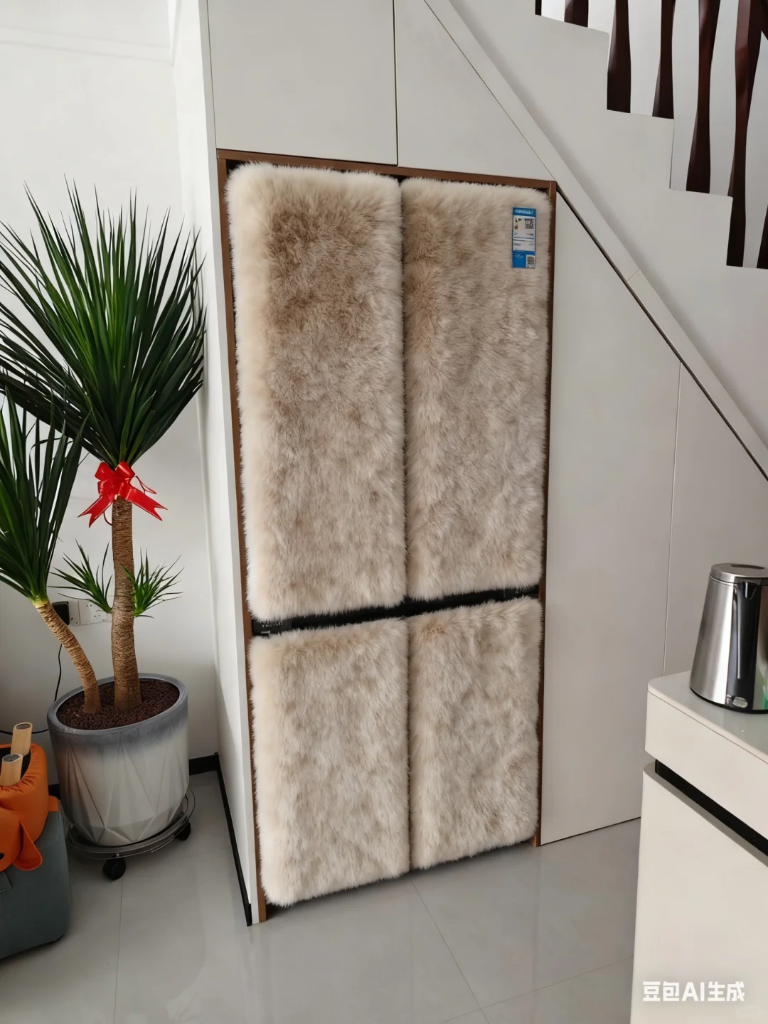 穿上毛绒外套的COLMO家电，冬天氛围感拉满