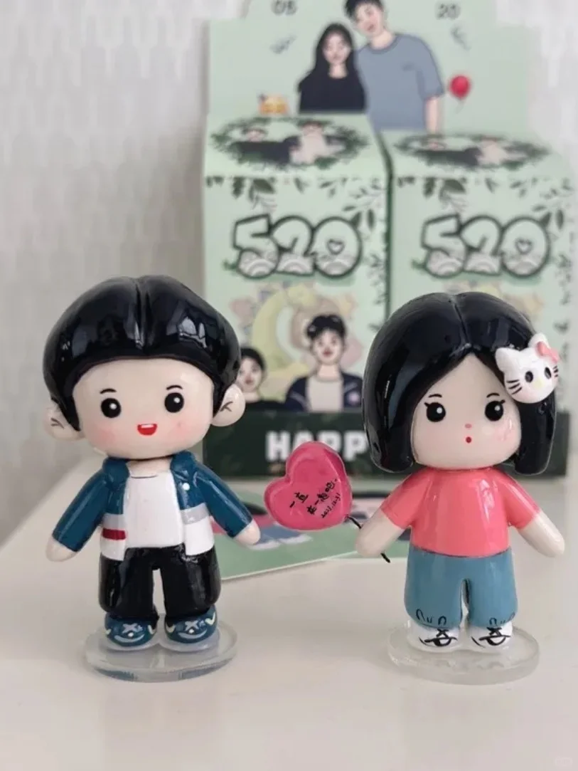 用石塑粘土做的手办也太可爱了！