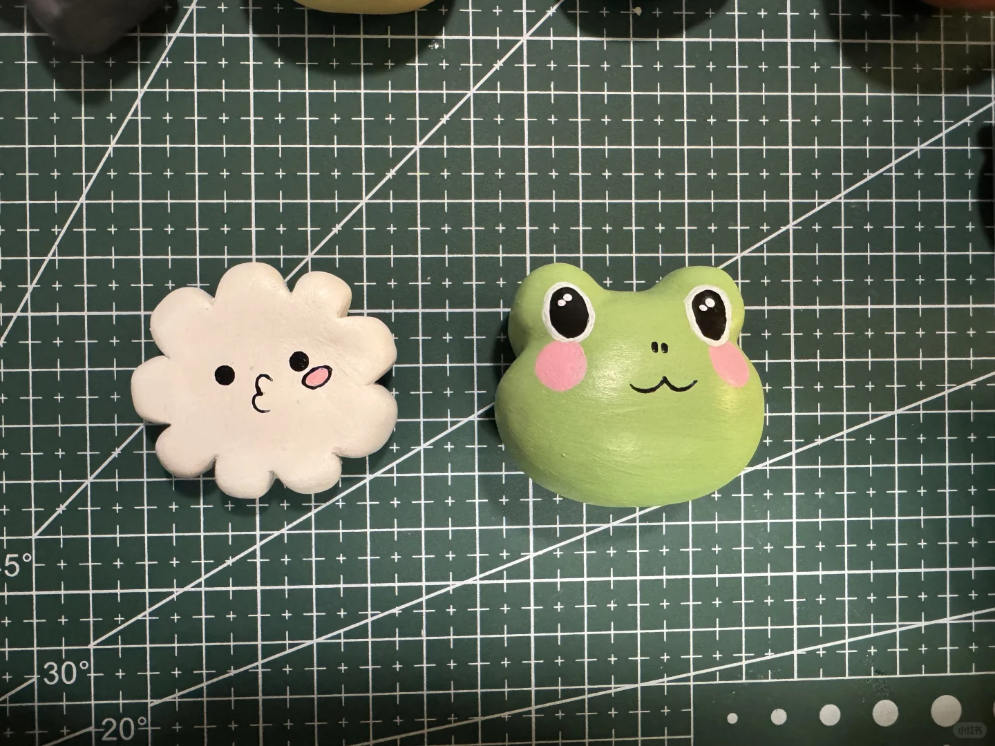 捏完了～捏完了～??