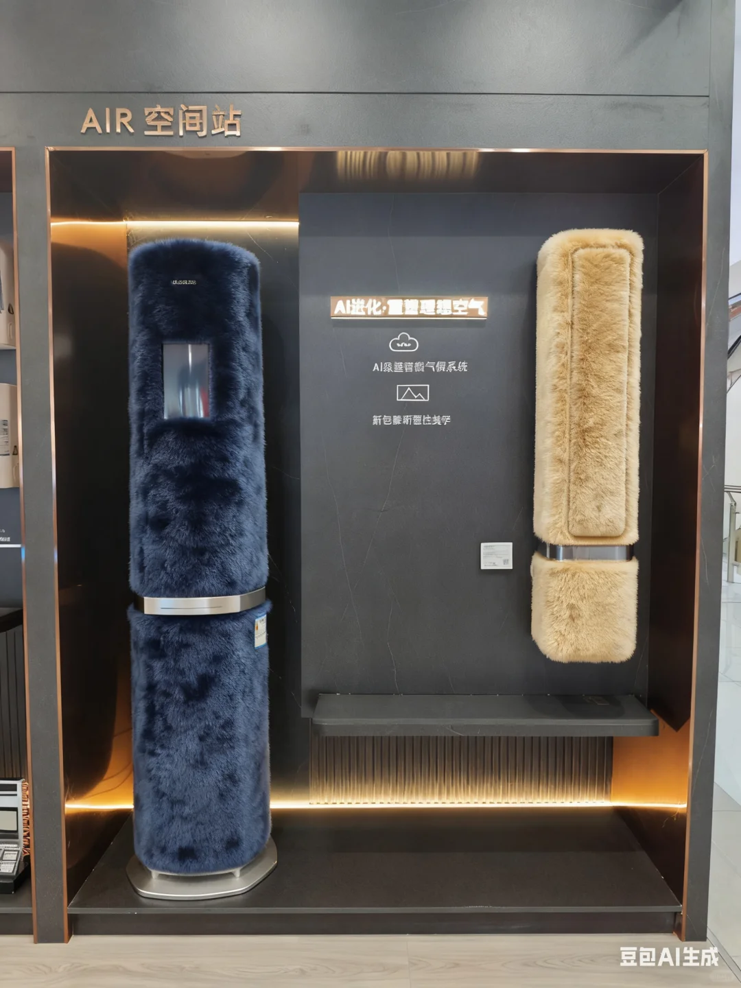 穿上毛绒外套的COLMO家电，冬天氛围感拉满