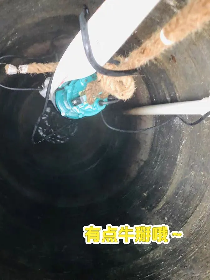 搁井里，一个劲儿猛抽?！！