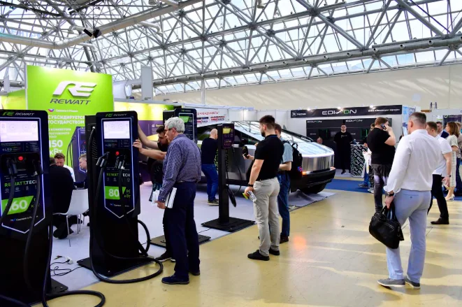2026俄罗斯RENWEX展！能与电动车人必冲盛会
