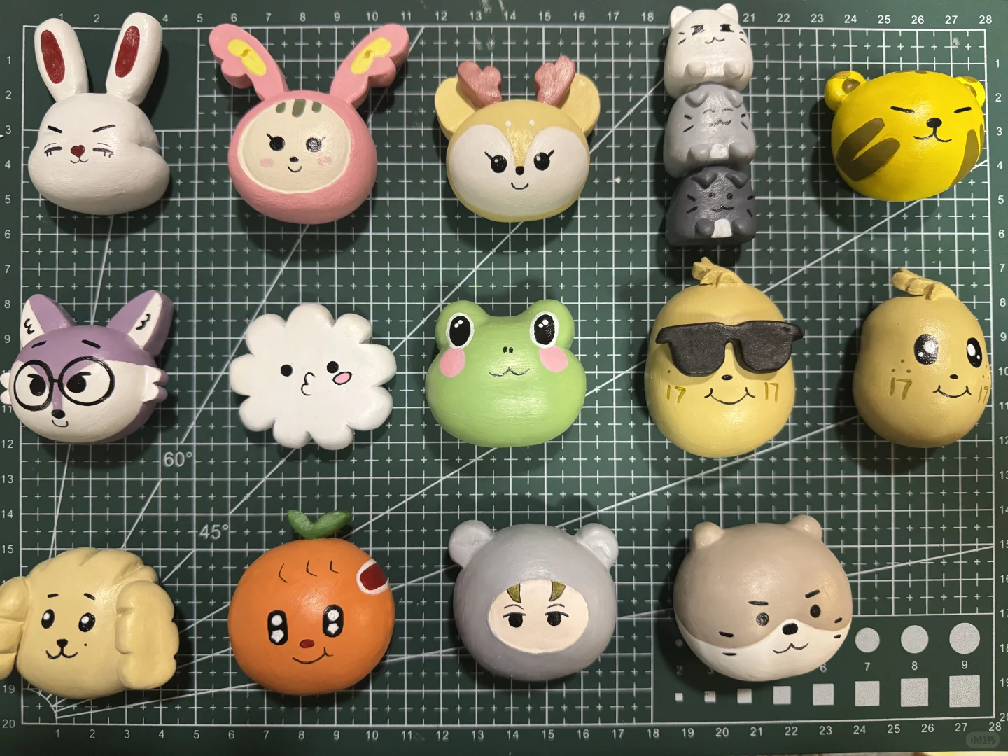 捏完了～捏完了～??