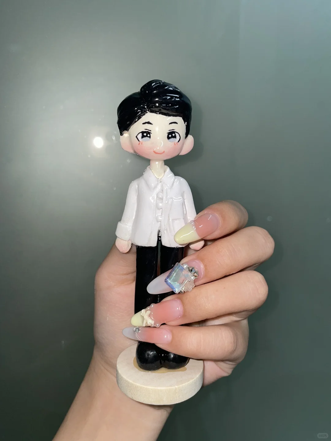 这些小人儿太可爱了???