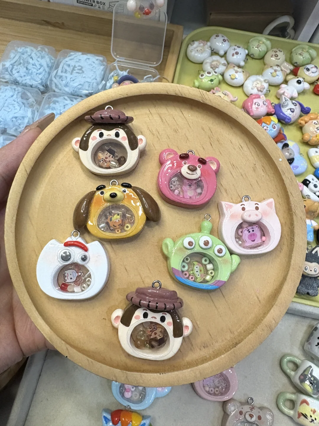 ?谁还没有！！?玩具总动员摇摇乐✨