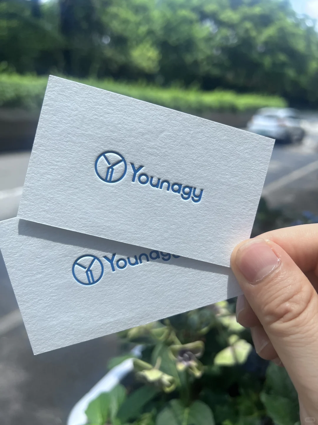 600克棉纸双面凹凸压印双色印刷