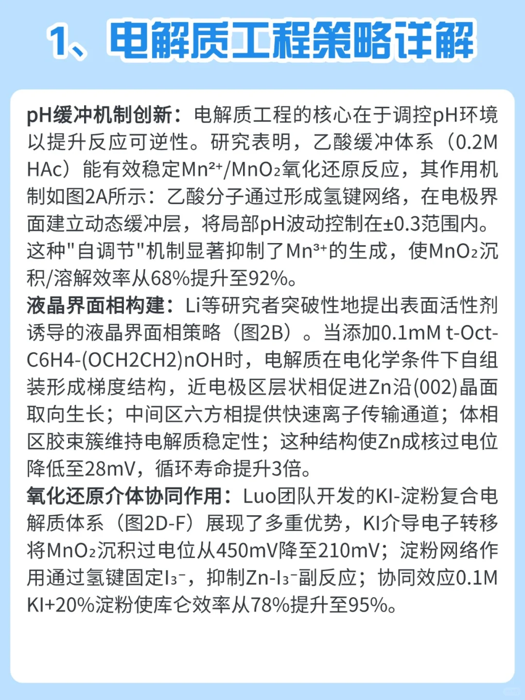 最新InfoMat综述：双无电极Zn-MnO₂电池