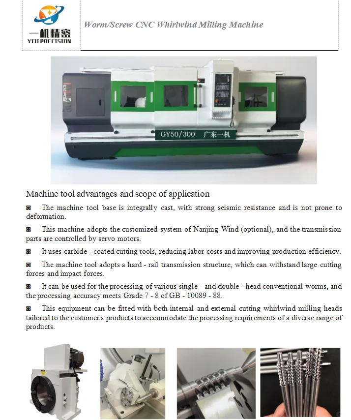 旋风铣设备厂、