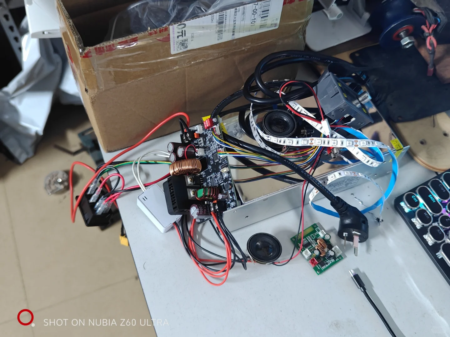 豆腐渣工程之自制1000w可调电源