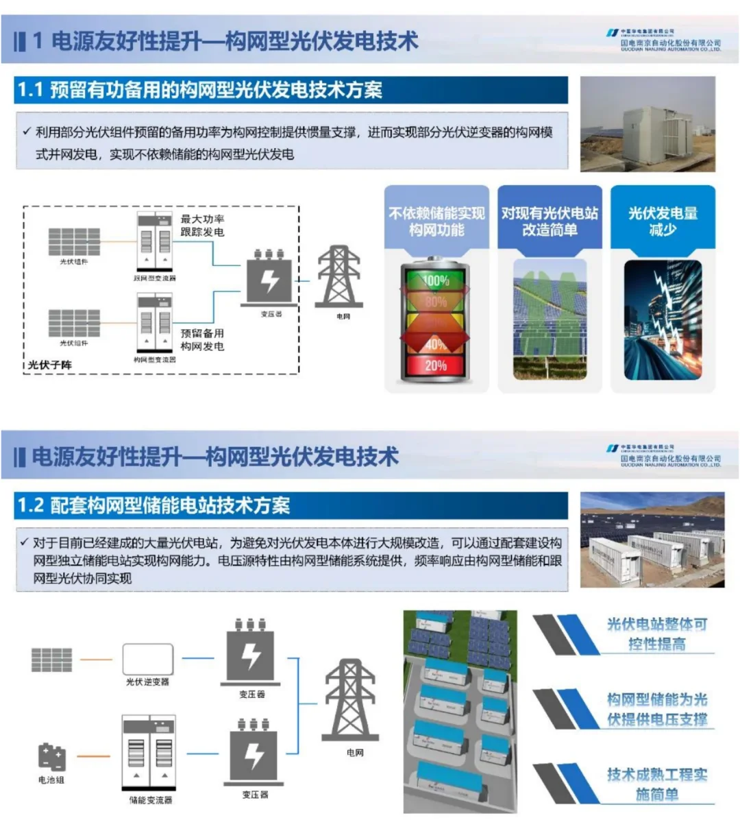 国电南自：新型电力系统源网友好并网的探索
