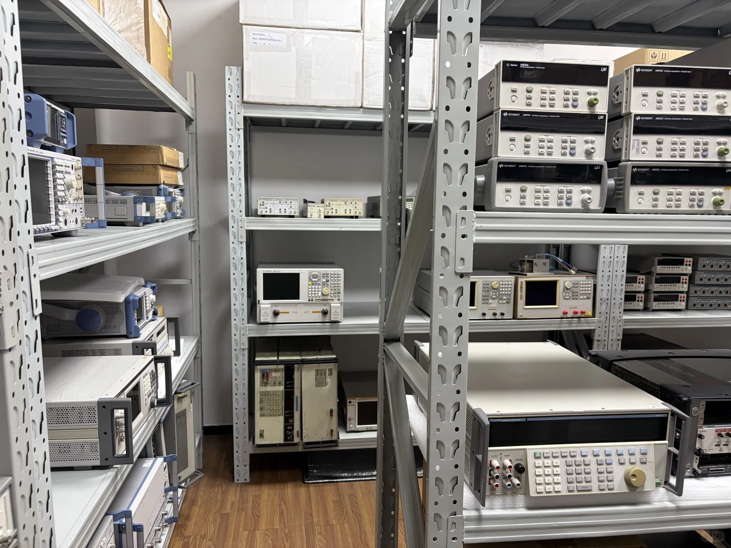 回收仪器仪表设备