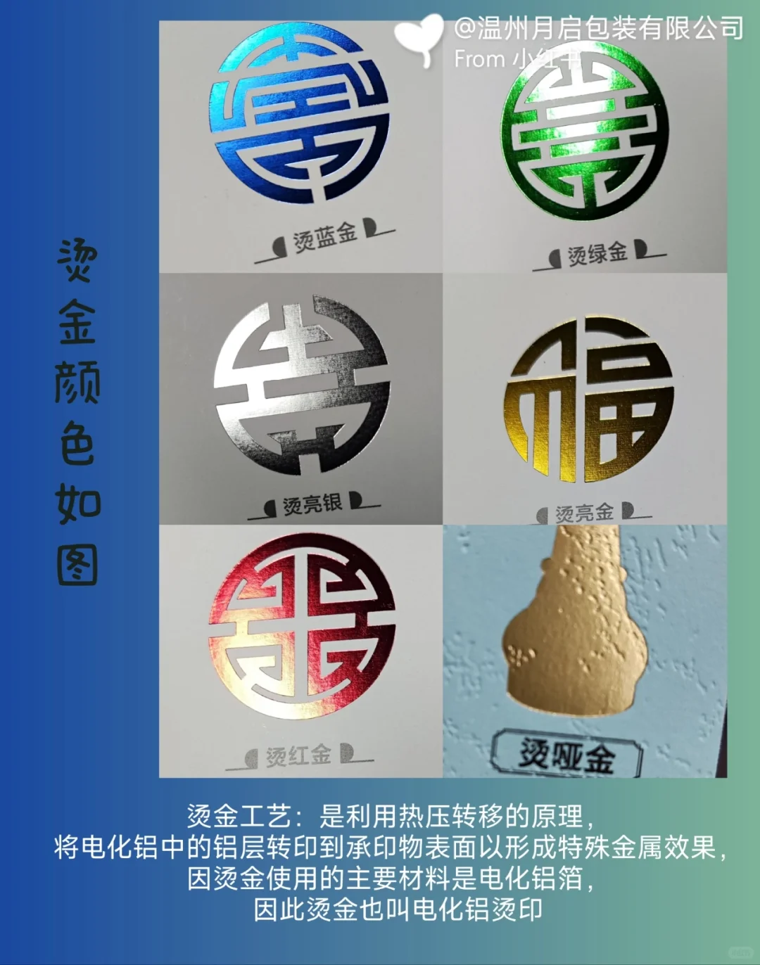 印刷工艺：包装产品常见工艺选择