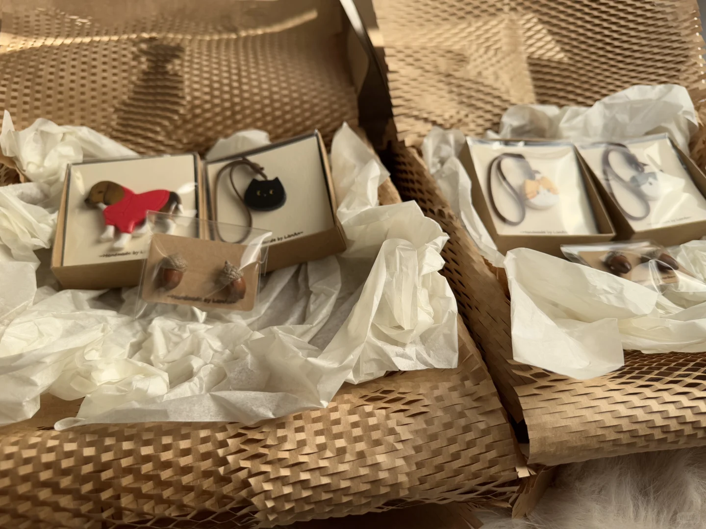 送小猫小狗回家～