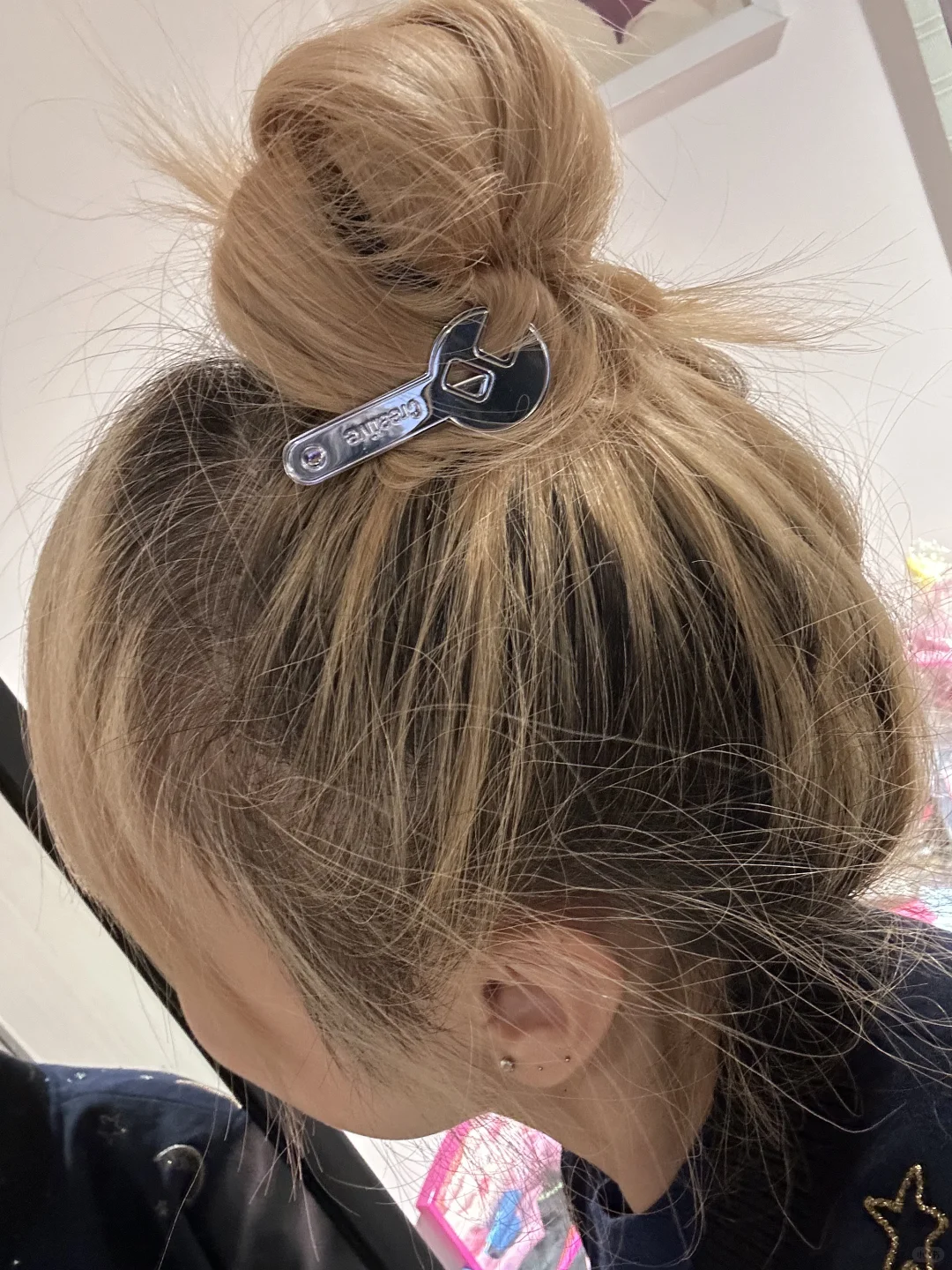 交换你们的发夹? ?