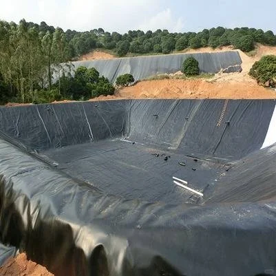 1.0mm垃圾填埋场防渗膜强度高抗老化