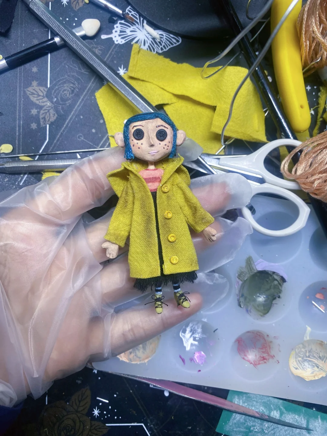 迷你 鬼妈妈 coraline