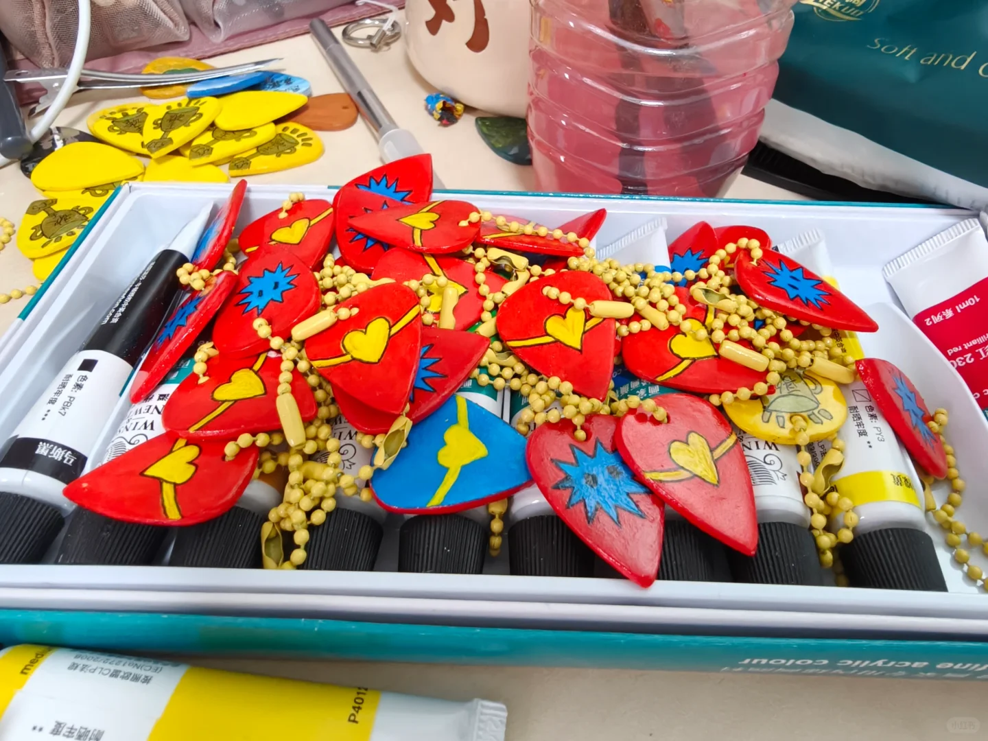 六毛拨片完成！