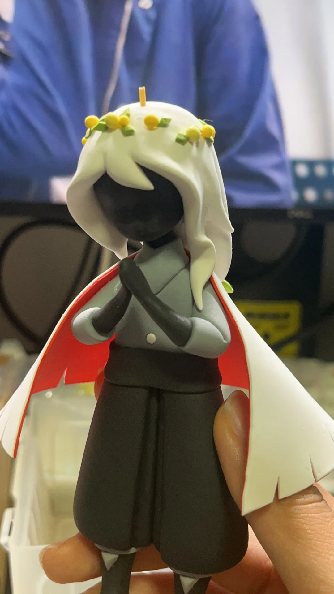 这份礼物送固玩，我不敢想象她有多开心