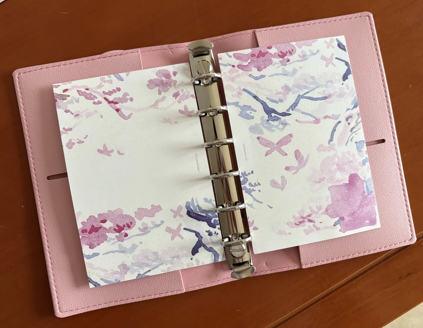 有没有能配A7皮本的内页啊