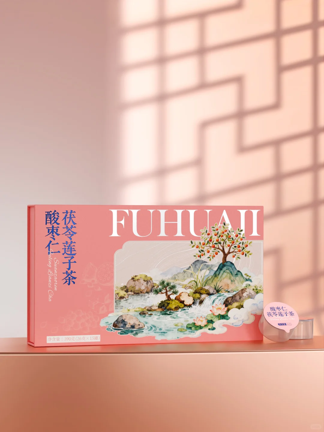 谁懂一秒沦陷！把江南晨雾和养生茶装成礼盒