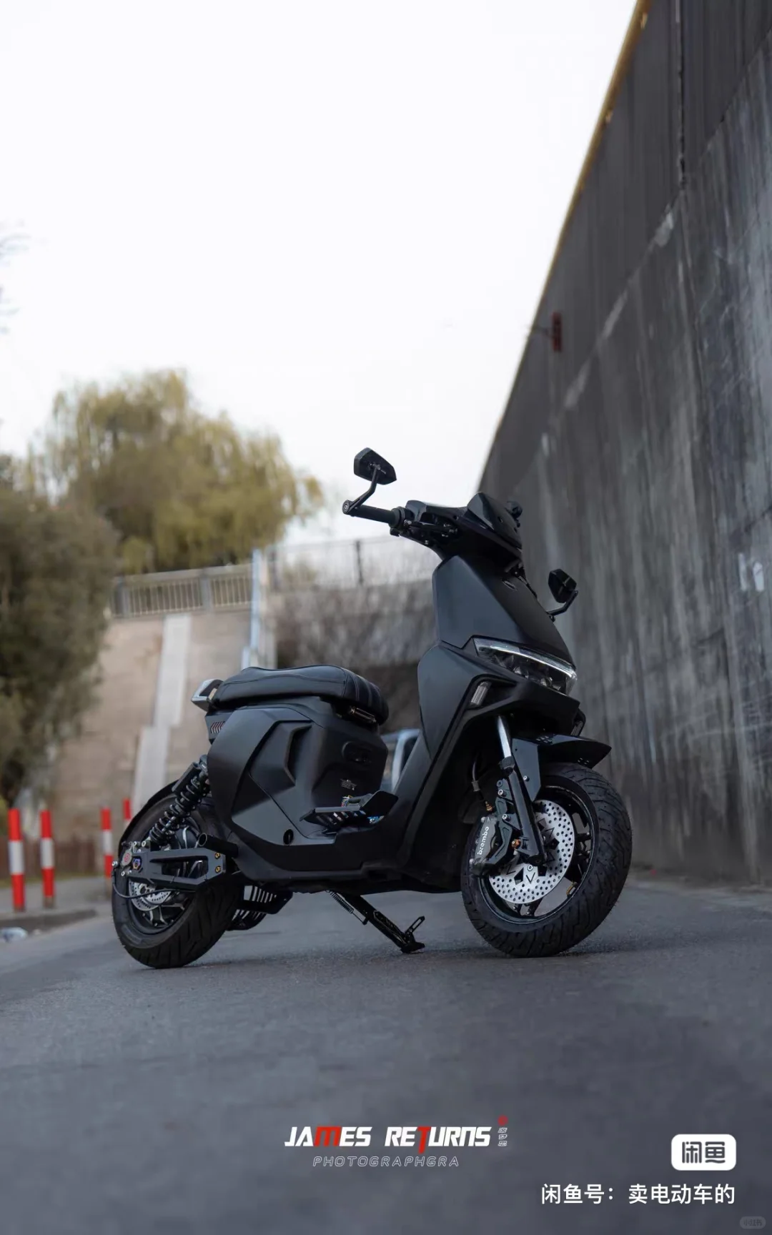 这颜值，谁不爱！？电动车