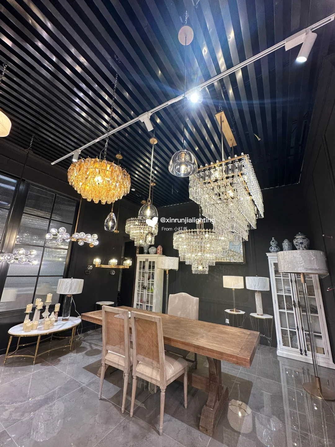 ????美规认证110VUL展厅产品展示！