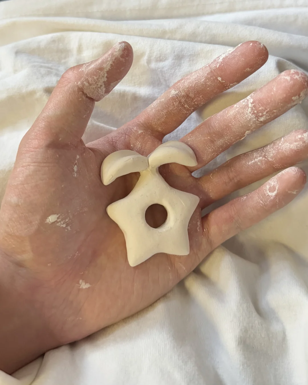 石塑粘土｜星之果实！冰箱贴