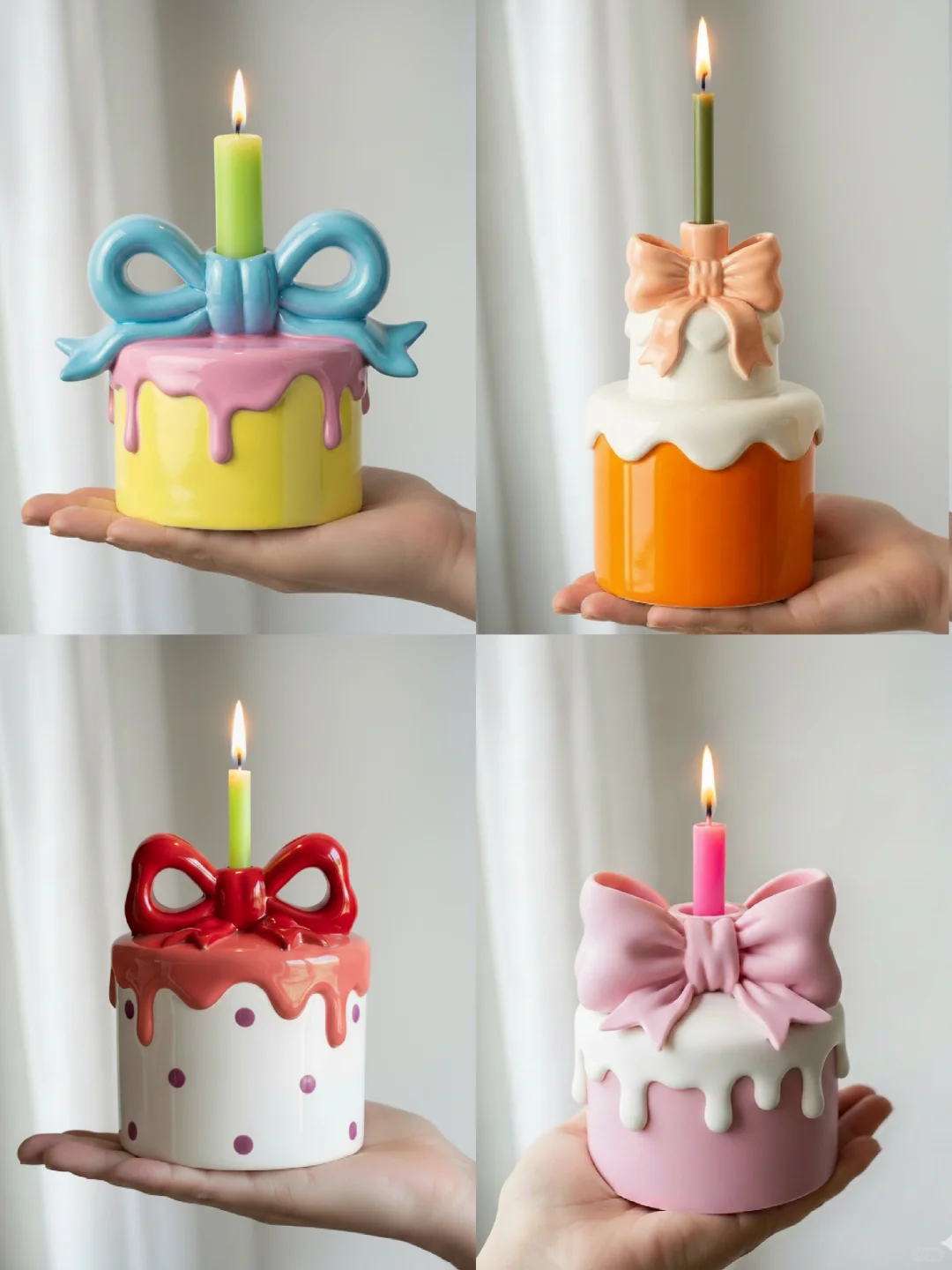 ?蛋糕烛台｜创意产品