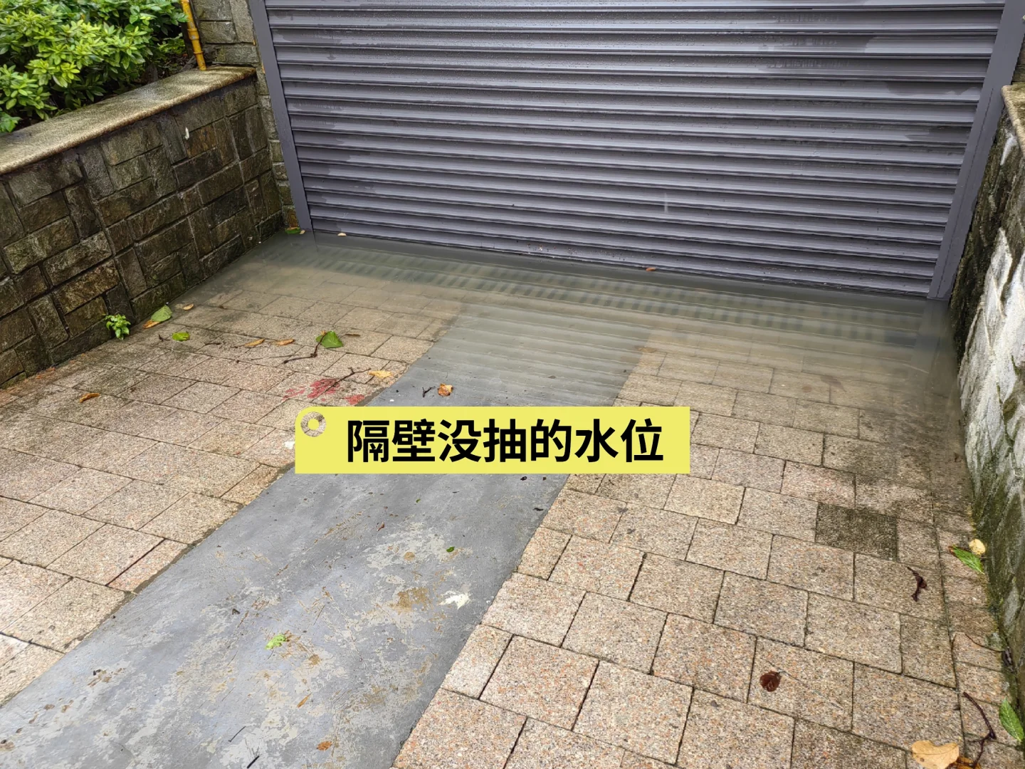 当抗洪老兵在家抗台风?