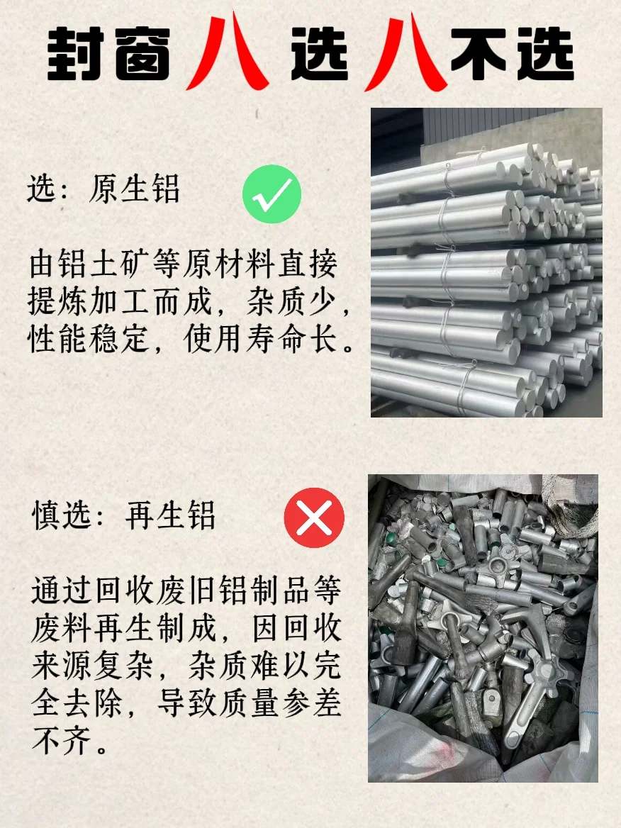 封窗避坑指南｜选错窗户=再来一次！?