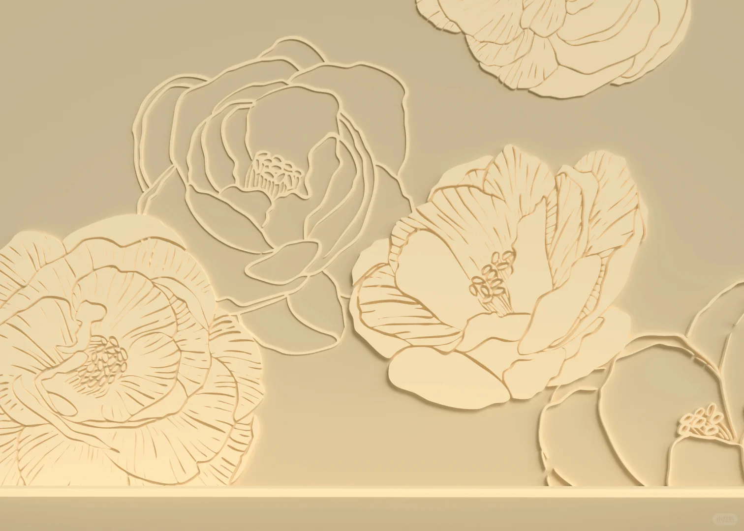 印刷后道工艺详述——凹凸压纹