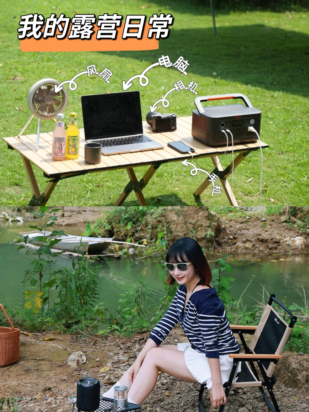 你的露营段位，配几度户外电源？