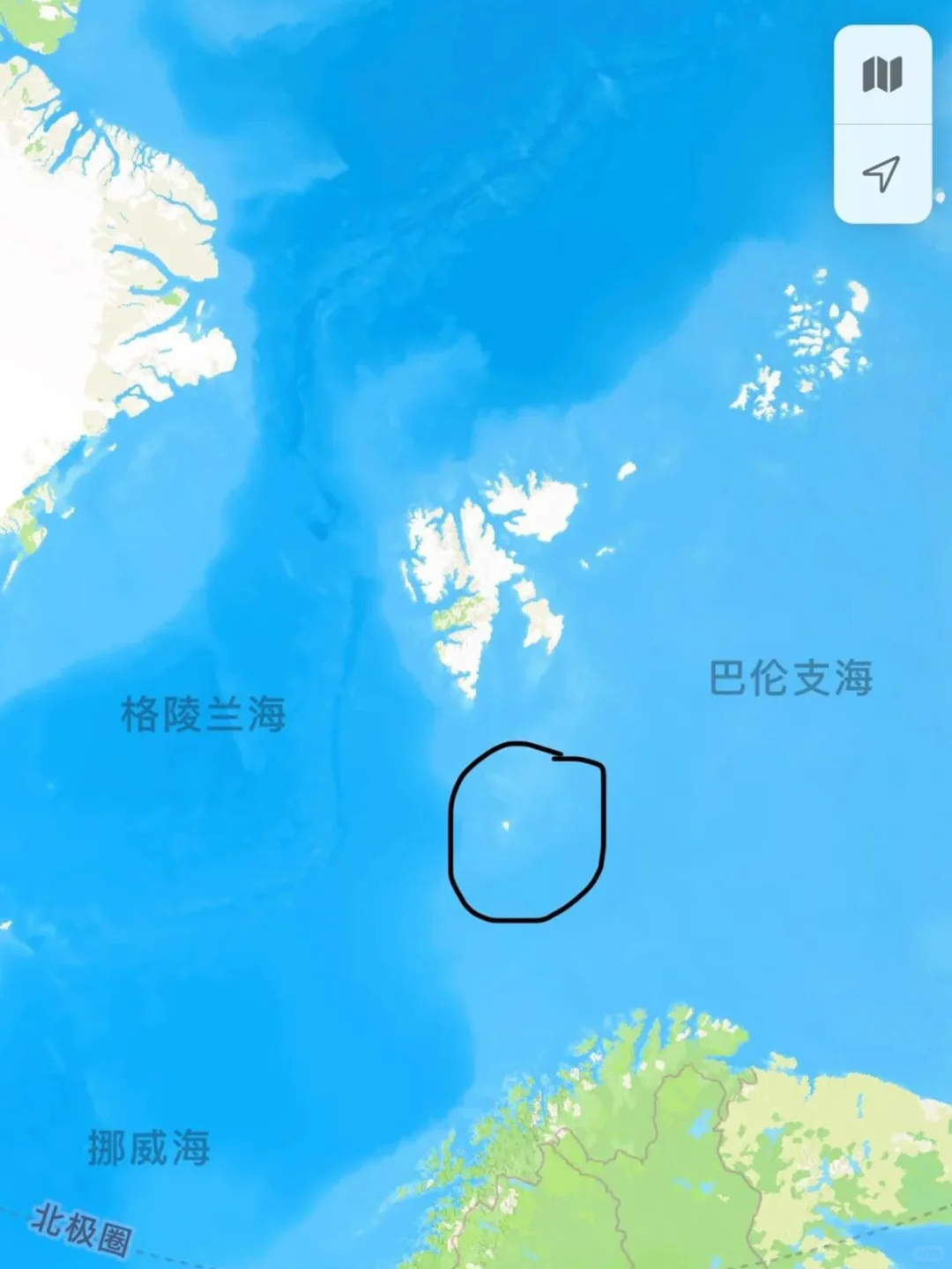 熊岛：名不副实的北极“熊”地