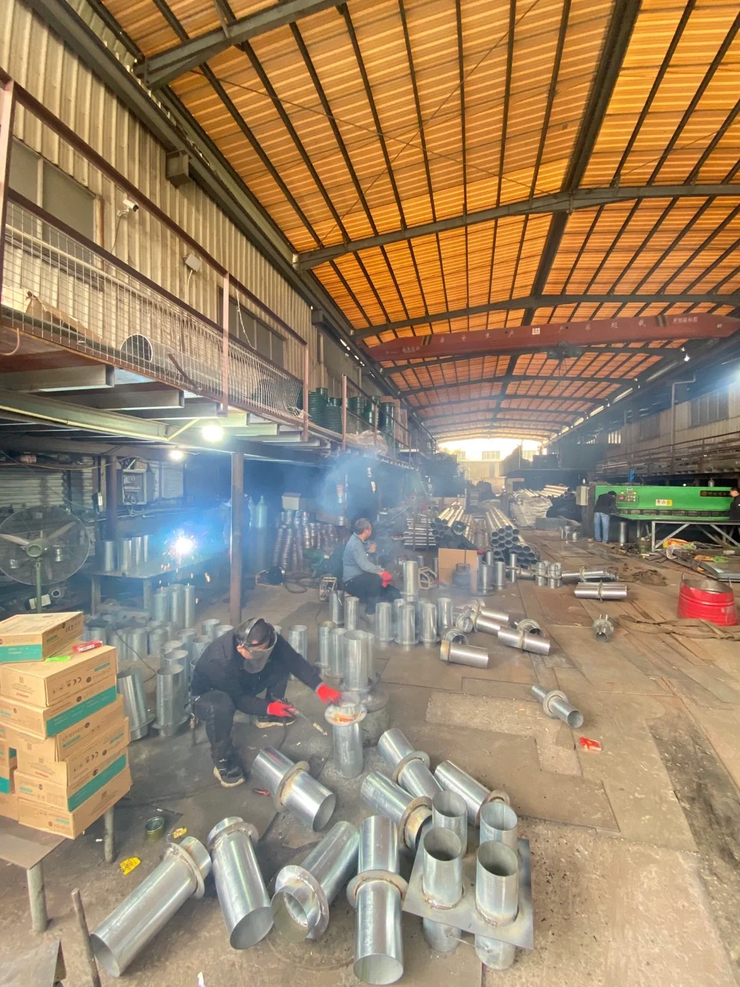 五金水暖消防管件标准件金属制品加工货盘