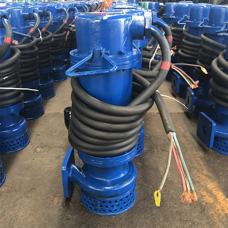 WQB厂用系列隔爆型潜污水电泵适用的环境