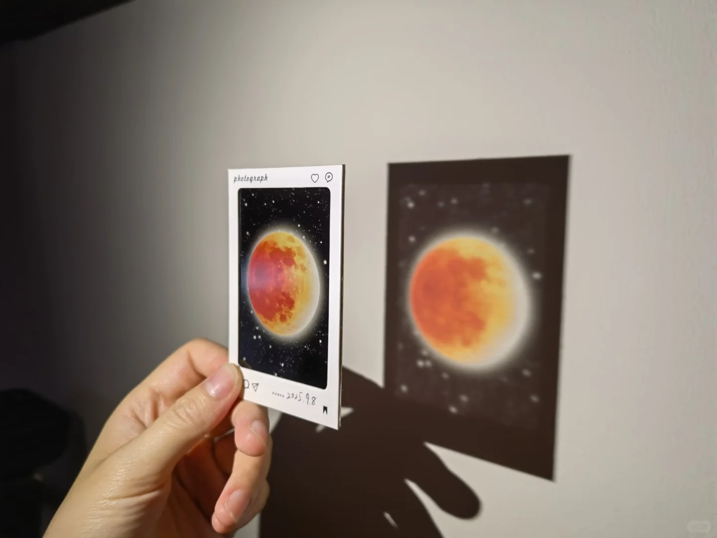 2025.9.8月全食透卡成品来啦！